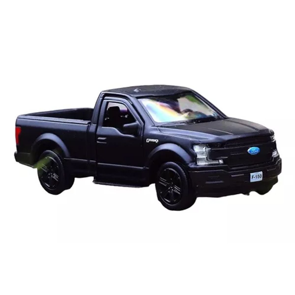 GENERICO - Ford camioneta F150 negra escala 136