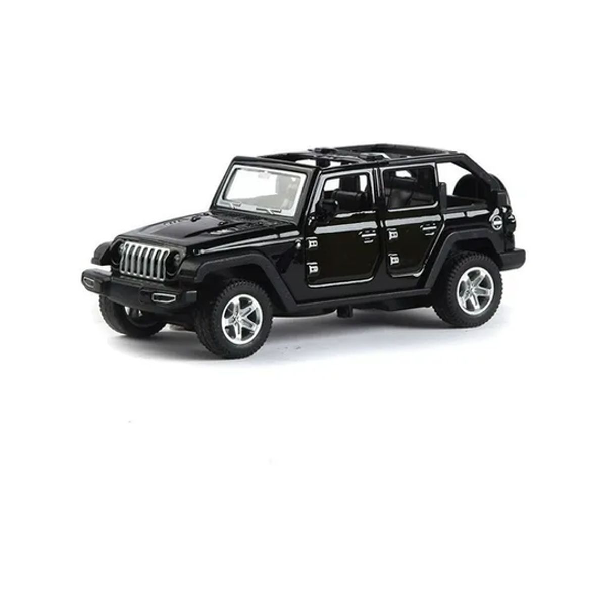 GENERICO - 2018 Jeep Wrangler Sahara firecracker red c/techo negro mate