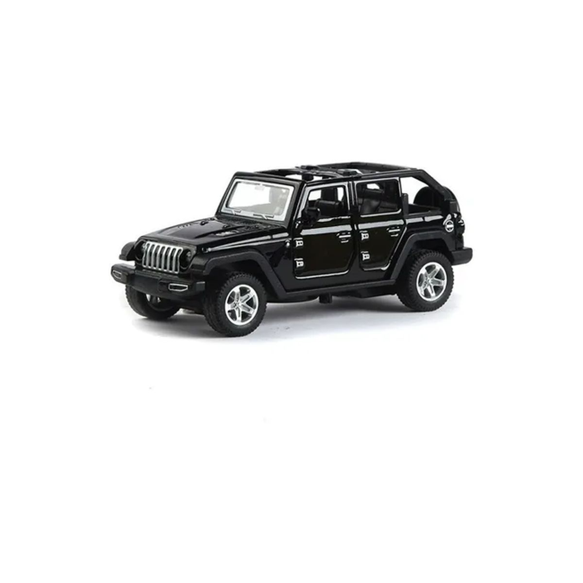 GENERICO - 2018 Jeep Wrangler Sahara firecracker red c/techo negro mate