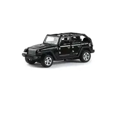 GENERICO - 2018 Jeep Wrangler Sahara firecracker red c/techo negro mate