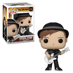 FUNKO - POP! Rocks - Fall out Boy: Patrick Stump 210