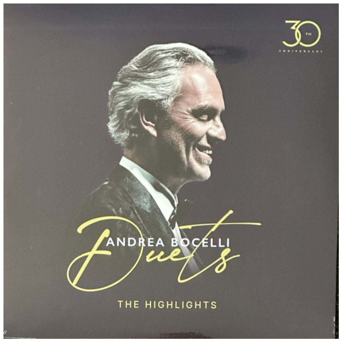 HITWAY MUSIC - ANDREA BOCELLI - THE DUETS - VINILO