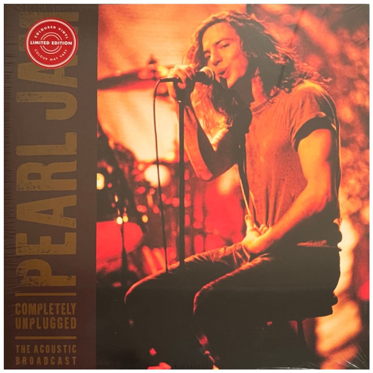 HITWAY MUSIC - PEARL JAM - COMPLETELY UNPLUGGED 2LP RED VINYL  - VINILO