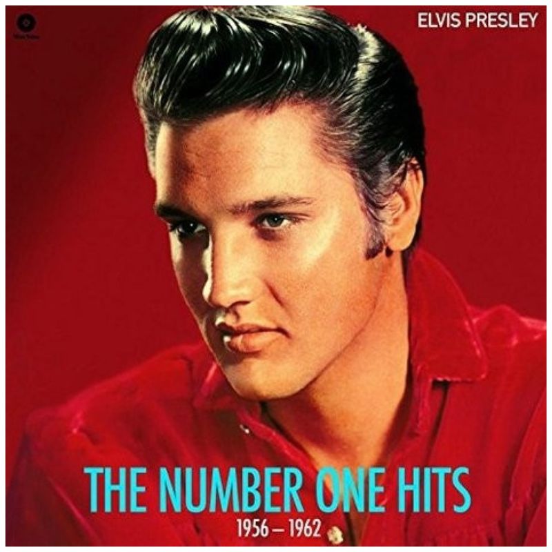 HITWAY MUSIC - ELVIS PRESLEY - THE NUMBER ONE HITS 1956 -1962 180Grs - VINILO