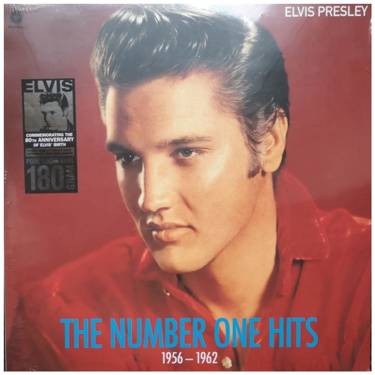 HITWAY MUSIC - ELVIS PRESLEY - THE NUMBER ONE HITS 1956 -1962 180Grs - VINILO