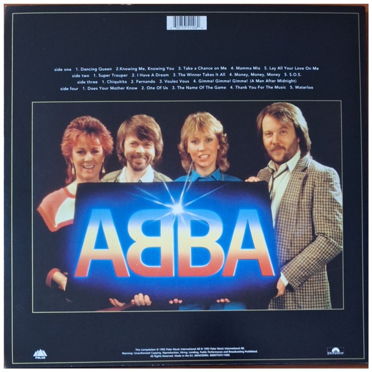 HITWAY MUSIC - ABBA - GOLD GREATEST HITS 2LP - VINILO