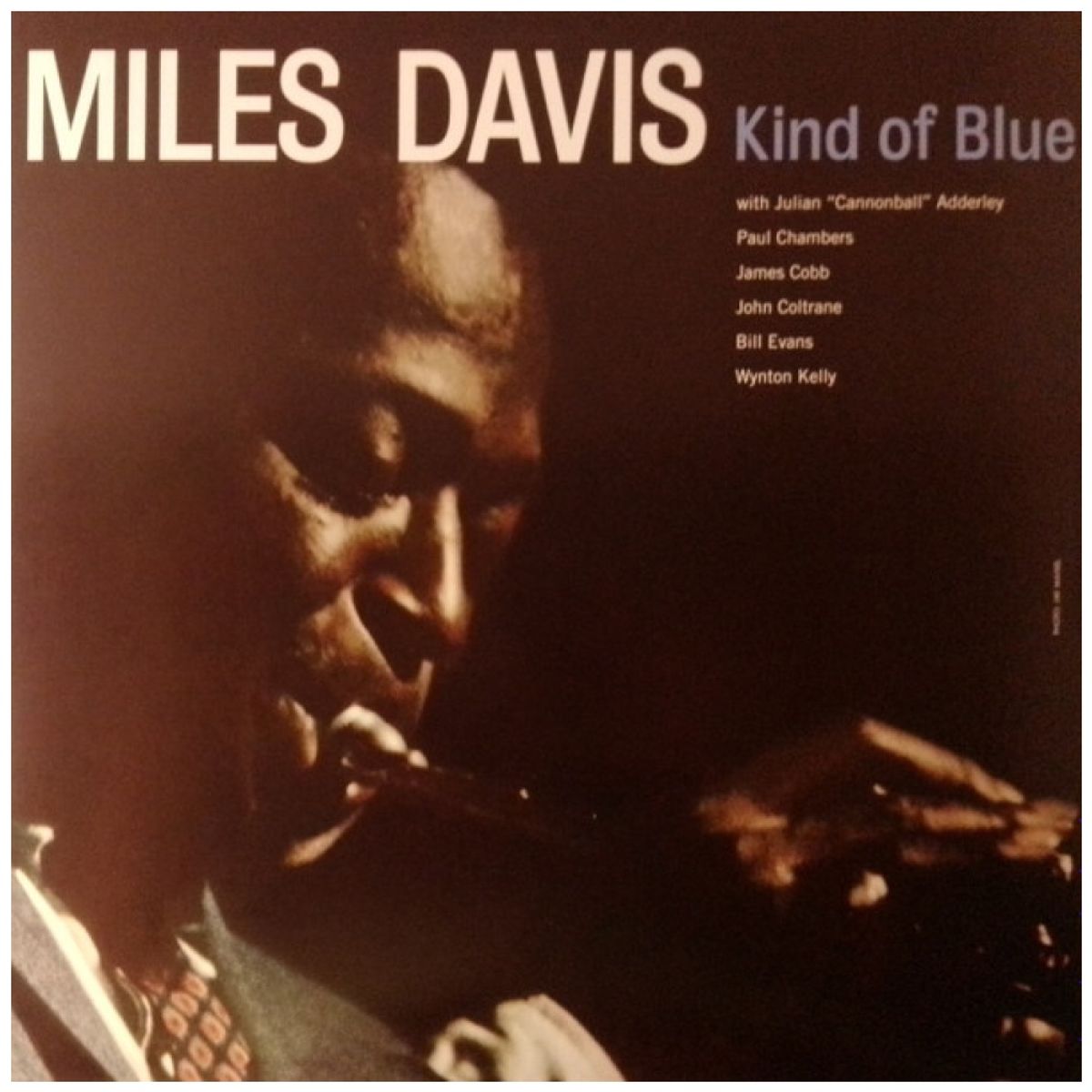 HITWAY MUSIC - MILES DAVIS - KIND OF BLUE - VINILO
