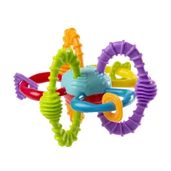 PLAYGRO - Sonajero Mordedor Bend & Twist