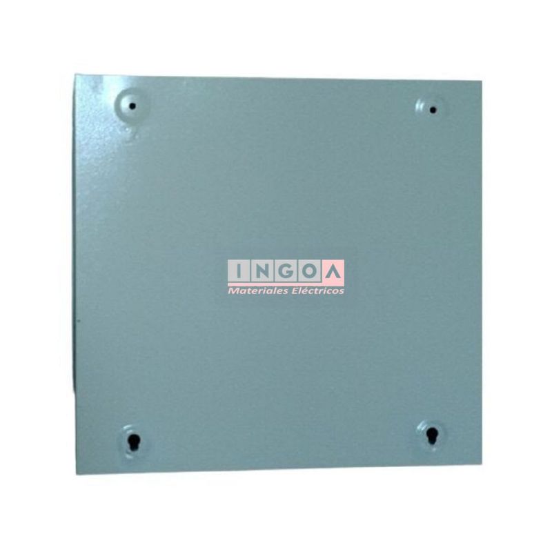 GENERICO - Tablero Metalico Sobrepuesto 18 Modulos IP41 Ral7032