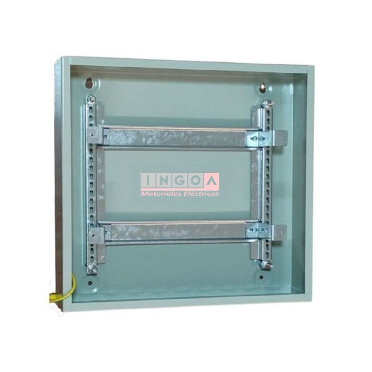 GENERICO - Tablero Metalico Sobrepuesto 18 Modulos IP41 Ral7032