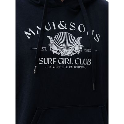 Imagen 2 del producto Poleron Canguro Surfadia Negro Mujer - Negro