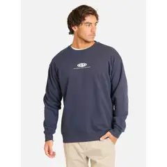 MAUI AND SONS - Poleron CR Costavia Azul Hombre - Azul