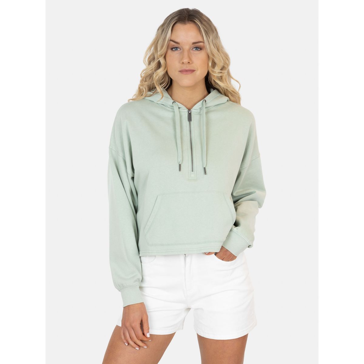 MAUI AND SONS - Poleron Canguro Flipnix Verde Mujer Maui And Sons - Verde