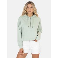 Poleron Canguro Flipnix Verde Mujer - Verde