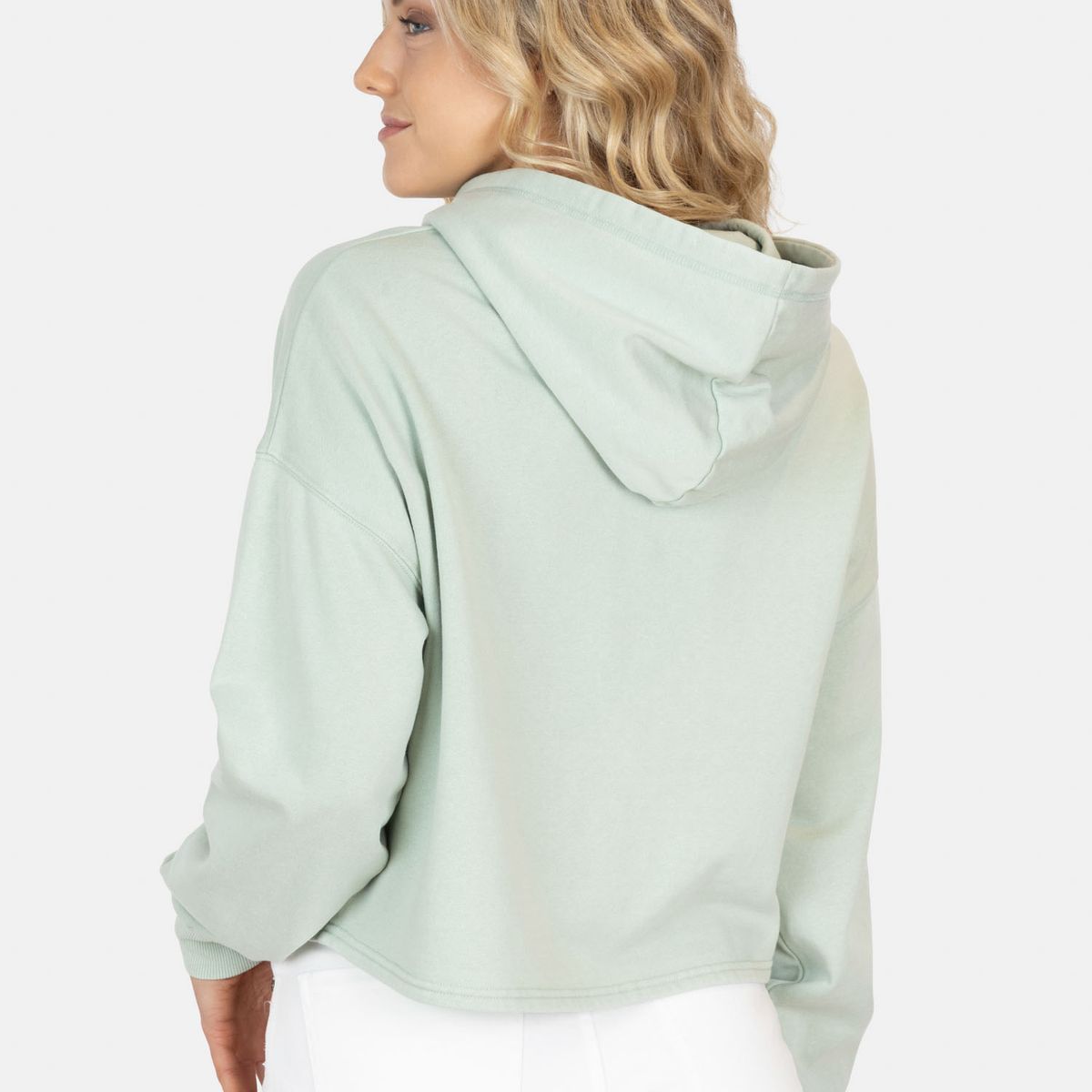 MAUI AND SONS - Poleron Canguro Flipnix Verde Mujer Maui And Sons - Verde