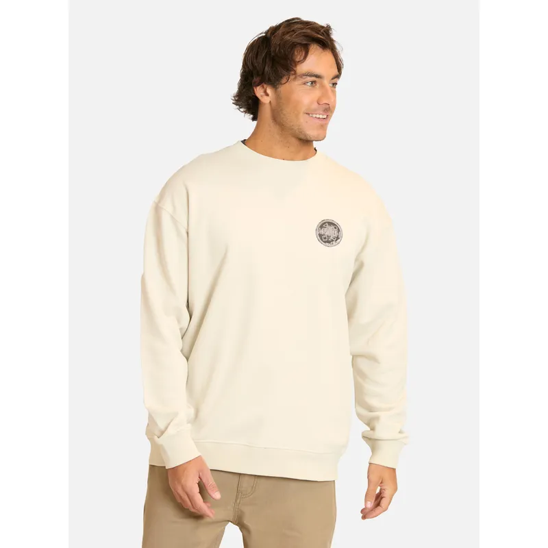 MAUI AND SONS - Poleron CR Brisaria Beige Hombre Maui And Sons - Beige