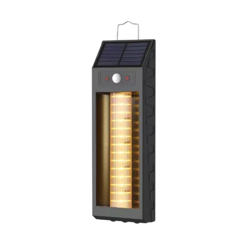 GENERICO - Lampara De Pared Solar LED Para Colgar En Exteriores