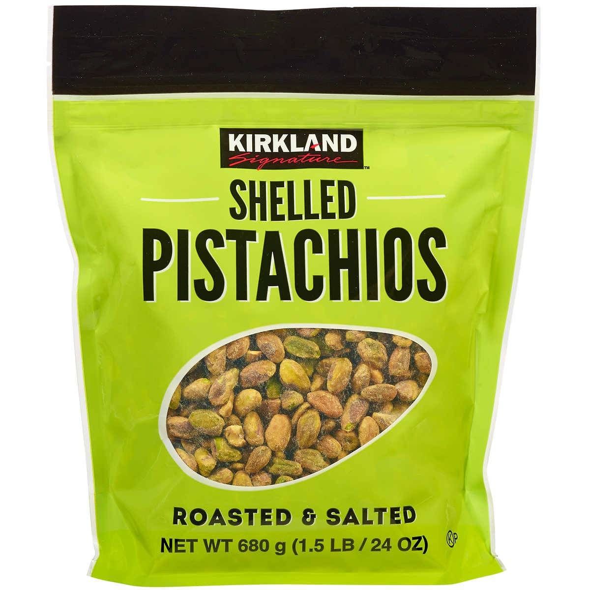 KIRKLAND - Pistachos Salados Kirkland 680 grs