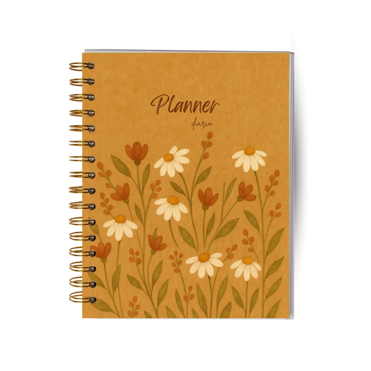 GENERICO - Planner Diario 2 Meses Sin Fecha - Café