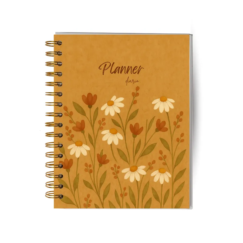 GENERICO - Planner Diario 2 Meses Sin Fecha - Café