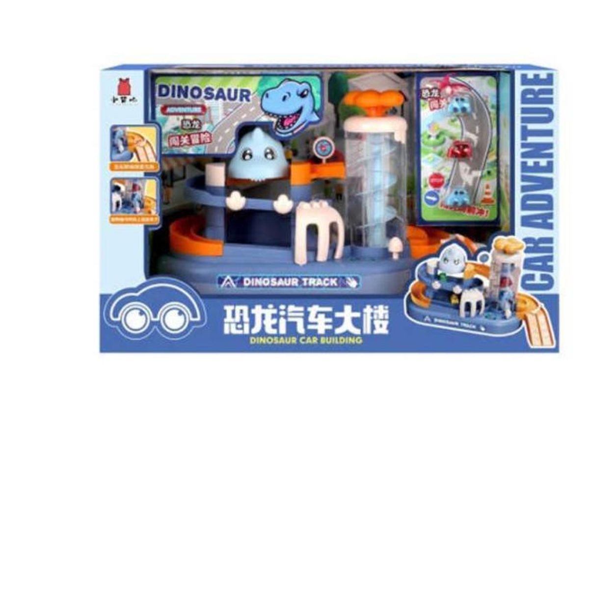GENERICO - Pista De Carreras De Dinosaurios Juguete