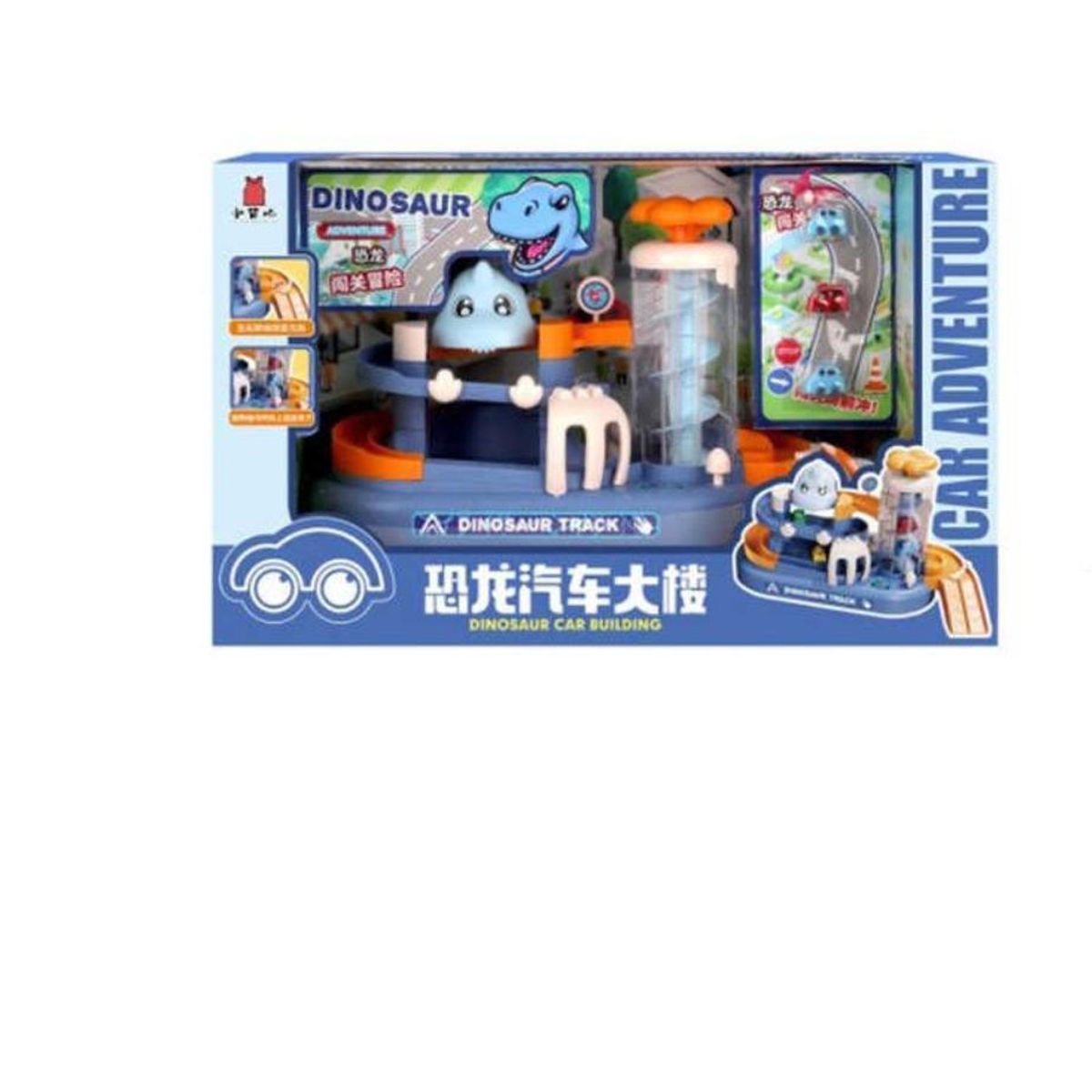 GENERICO - Pista De Carreras De Dinosaurios Juguete