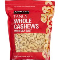 Kirkland, Signature Fancy Whole Cashews 1.13 kg