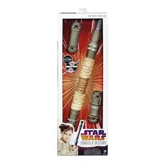 HASBRO - BASTÓN EXTENSIBLE REY DE JAKKU STAR WARS FORCES OF DESTINY