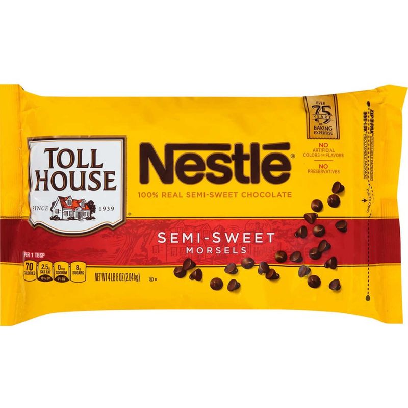 NESTLE - Chips Chocolate Semi Dulce Nestle 2.04 kg