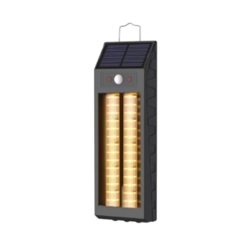 GENERICO - Lámpara Doble De Pared Solar LED Para Colgar En Exteriores