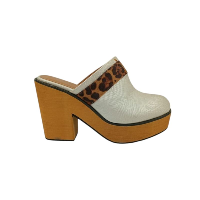 HERIEL - Zapato Blanco Plataforma Mujer
