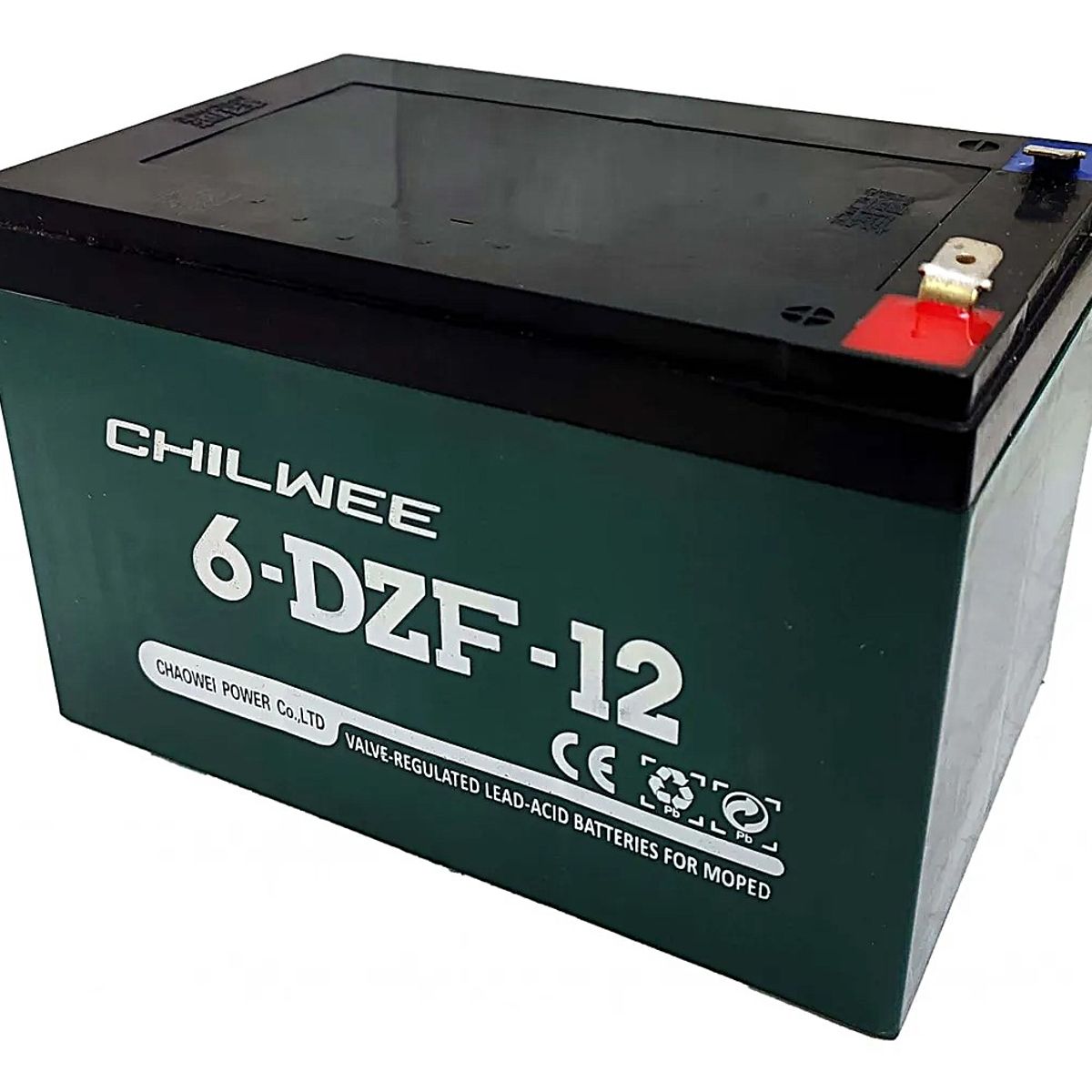 GENERICO - Baterias 12v 12ah Bicicletas  Motos Eléctricas 6-dzf-12