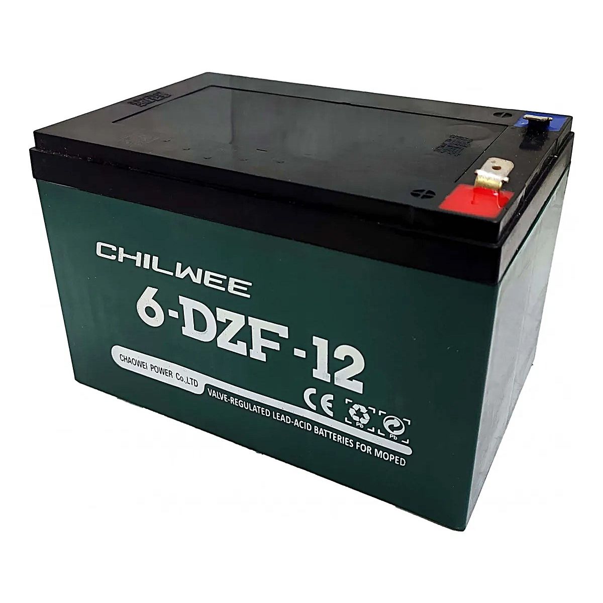 GENERICO - Baterias 12v 12ah Bicicletas  Motos Eléctricas 6-dzf-12