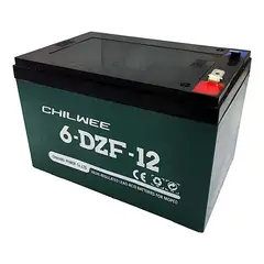 GENERICO - Baterias 12v 12ah Bicicletas Motos Eléctricas 6-dzf-12