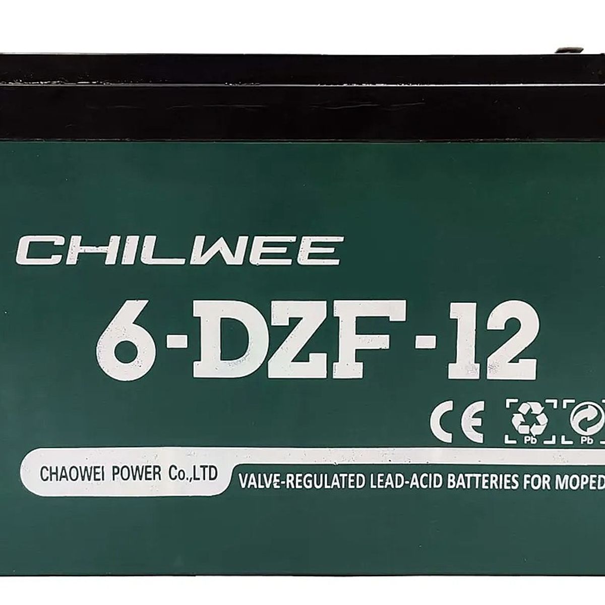 GENERICO - Baterias 12v 12ah Bicicletas  Motos Eléctricas 6-dzf-12