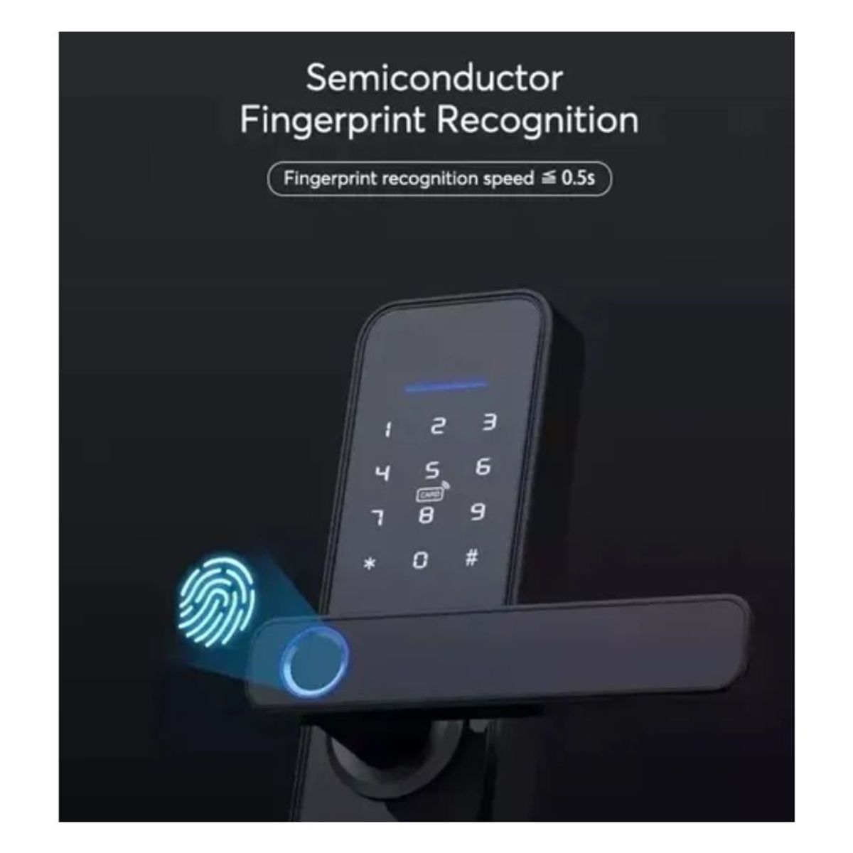 GENERICO - Cerradura Electronica Inteligente Huella Digital