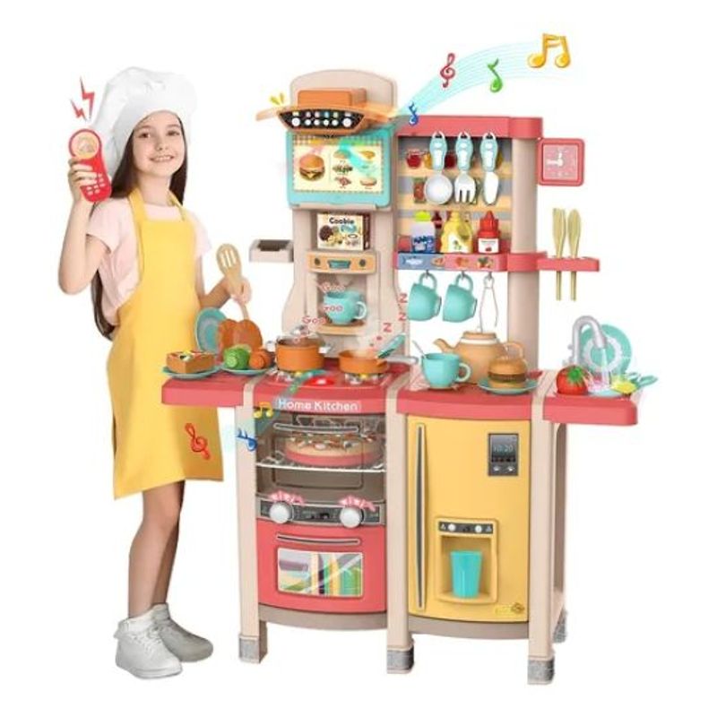 GENERICO - Cocina De Juguete Con Accesorios 1 Metro Altura