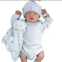 GENERICO - Muñeca De Bebé 46cm Reborn Niños De Silicona Con Ropa