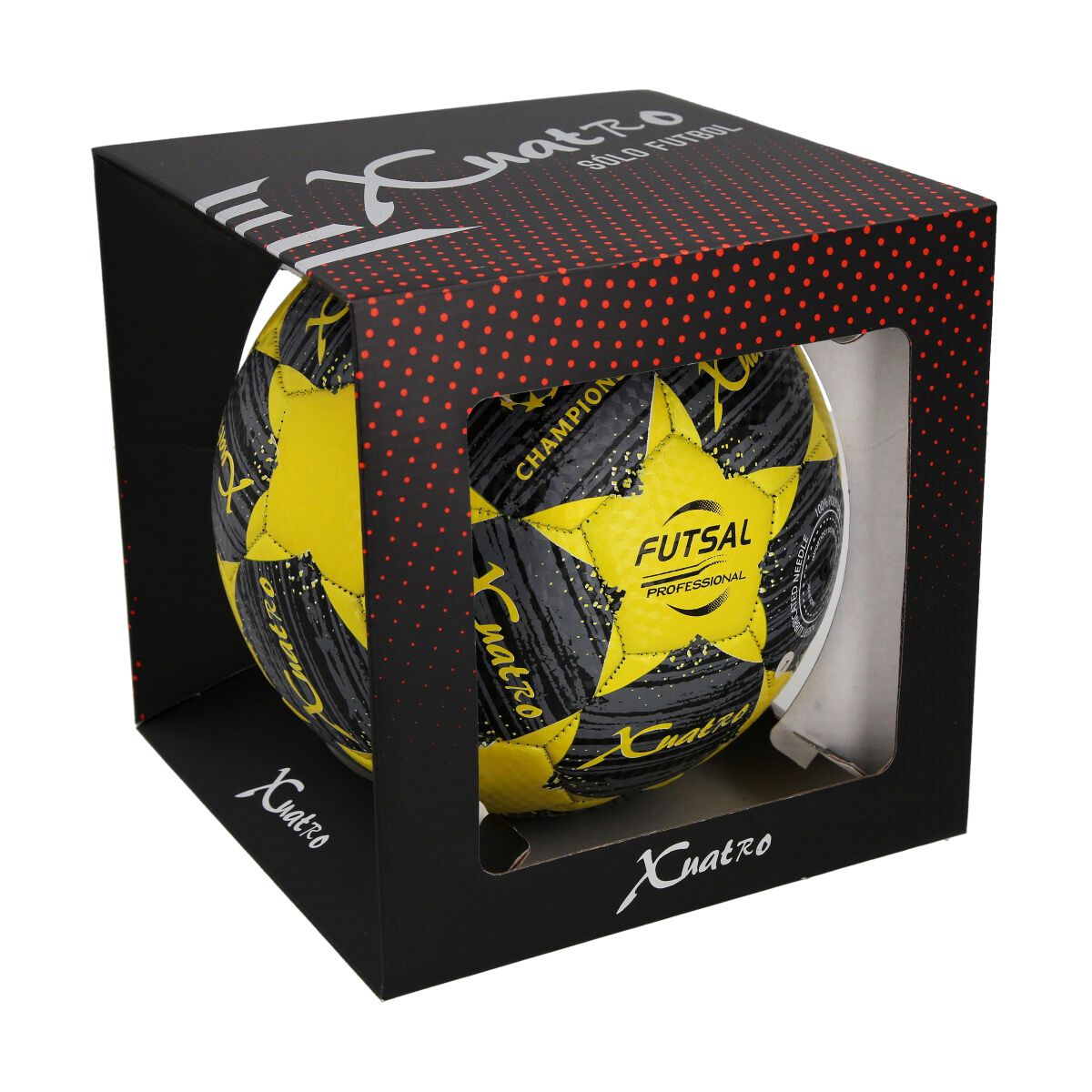 GENERICO - Balón de Futsal Xuatro N°4 Pro Champions