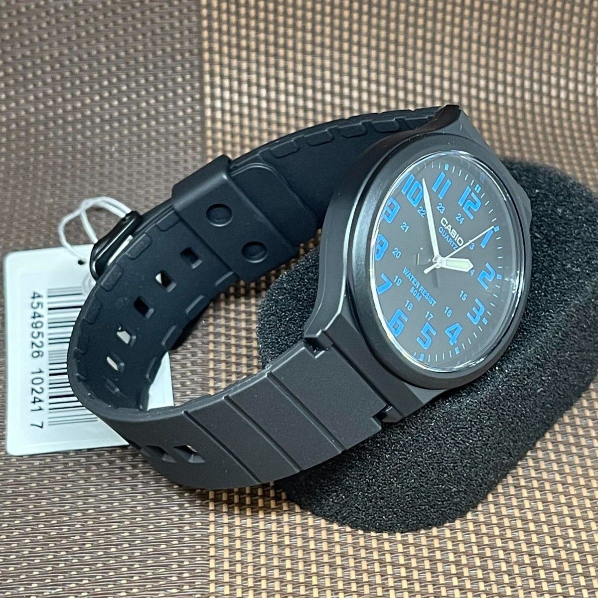 CASIO - RELOJ CASIO MW240-2B HOMBRE ANALOGO RESINA