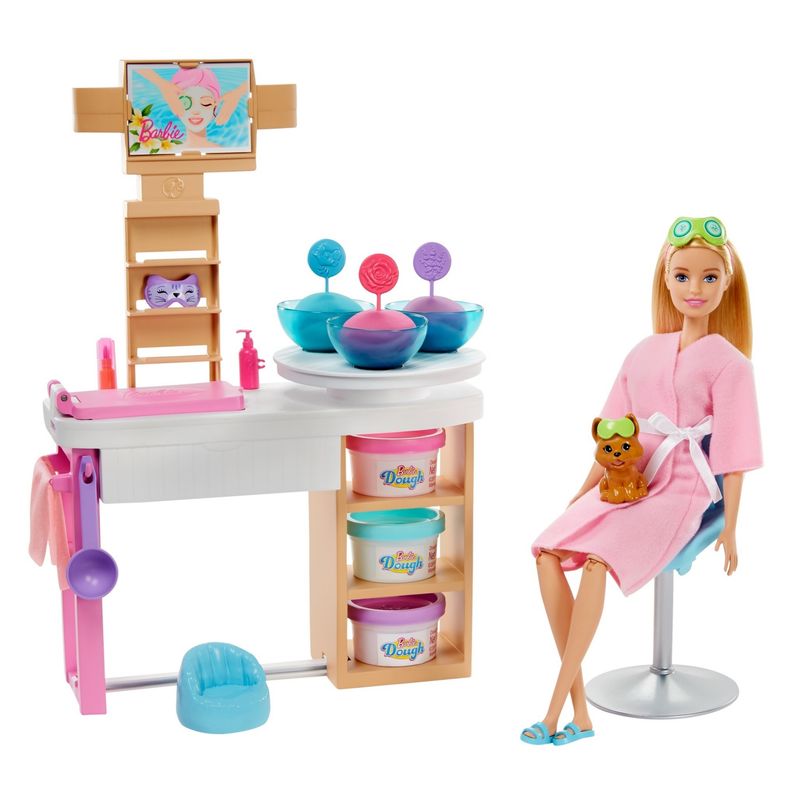 BARBIE - Muñeca Spa De Lujo Barbie