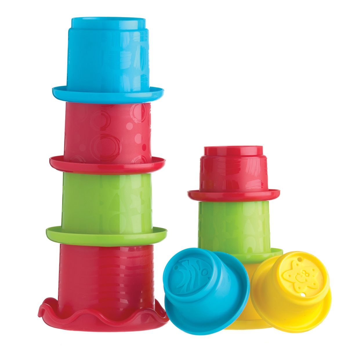 PLAYGRO - Cubos De Encaje Playgro