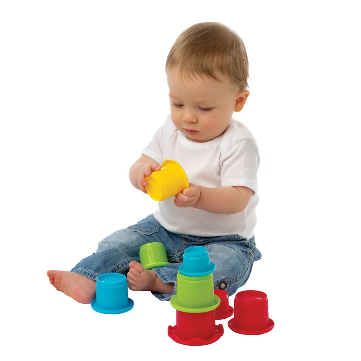 PLAYGRO - Cubos De Encaje Playgro