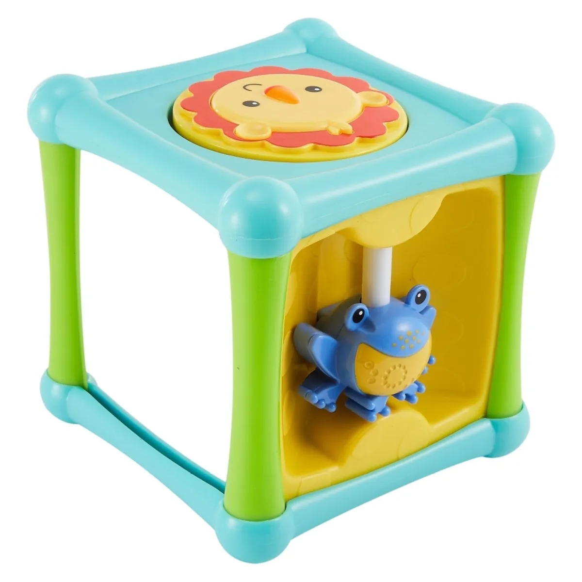 FISHER PRICE - Juego Educativo Cubo Animalitos De Actividades Fisher Price