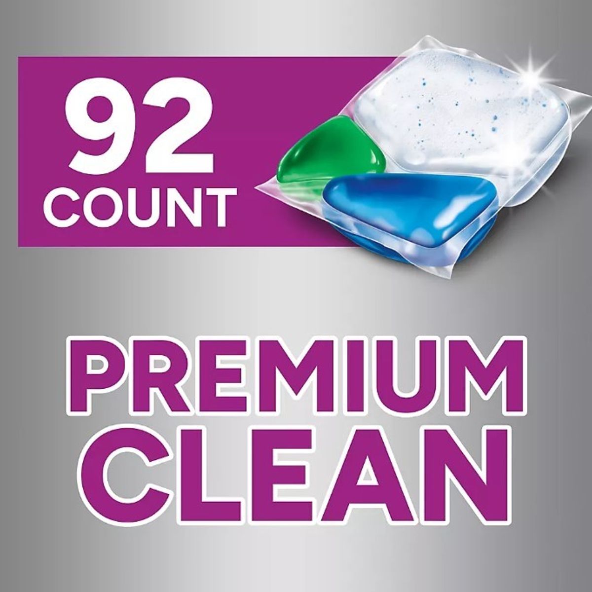 BERKLEY JENSEN - Lavavajillas en Cápsulas Ultra Berkley Jensen 1,18 Kg