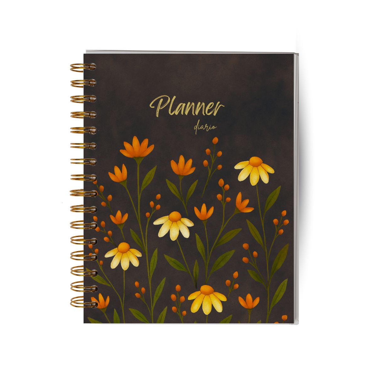 GENERICO - Planner Diario 2 Meses Sin Fecha - Negro