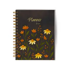 GENERICO - Planner Diario 2 Meses Sin Fecha - Negro