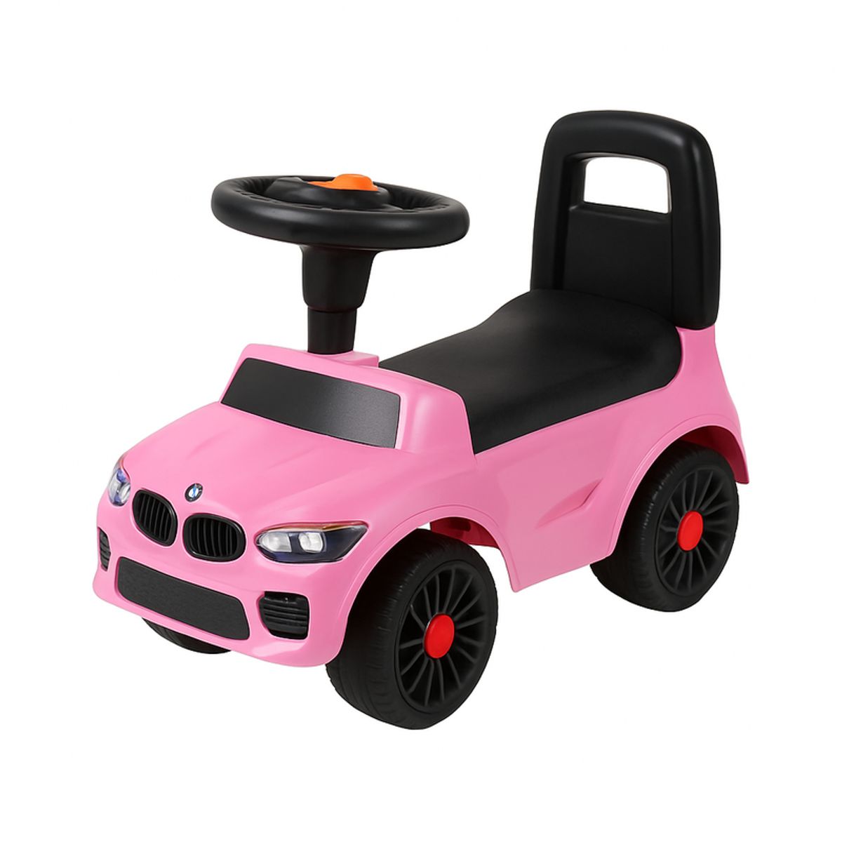 GENERICO - Correpasillos auto andador infantil sonido rosado