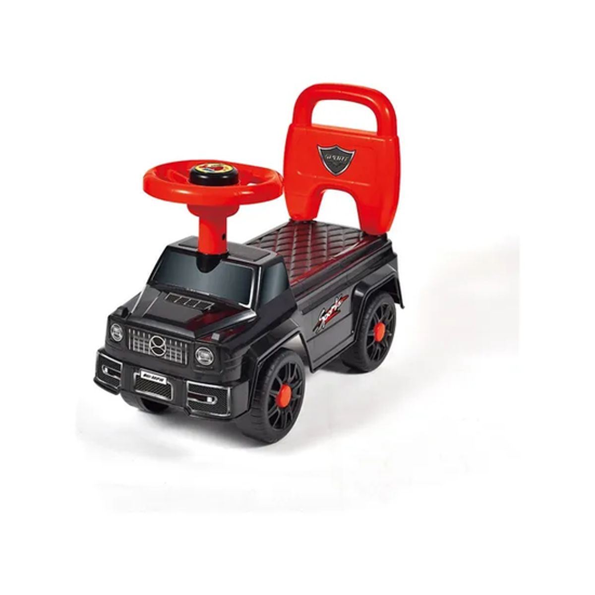 GENERICO - Correpasillos auto andador infantil sonido negro