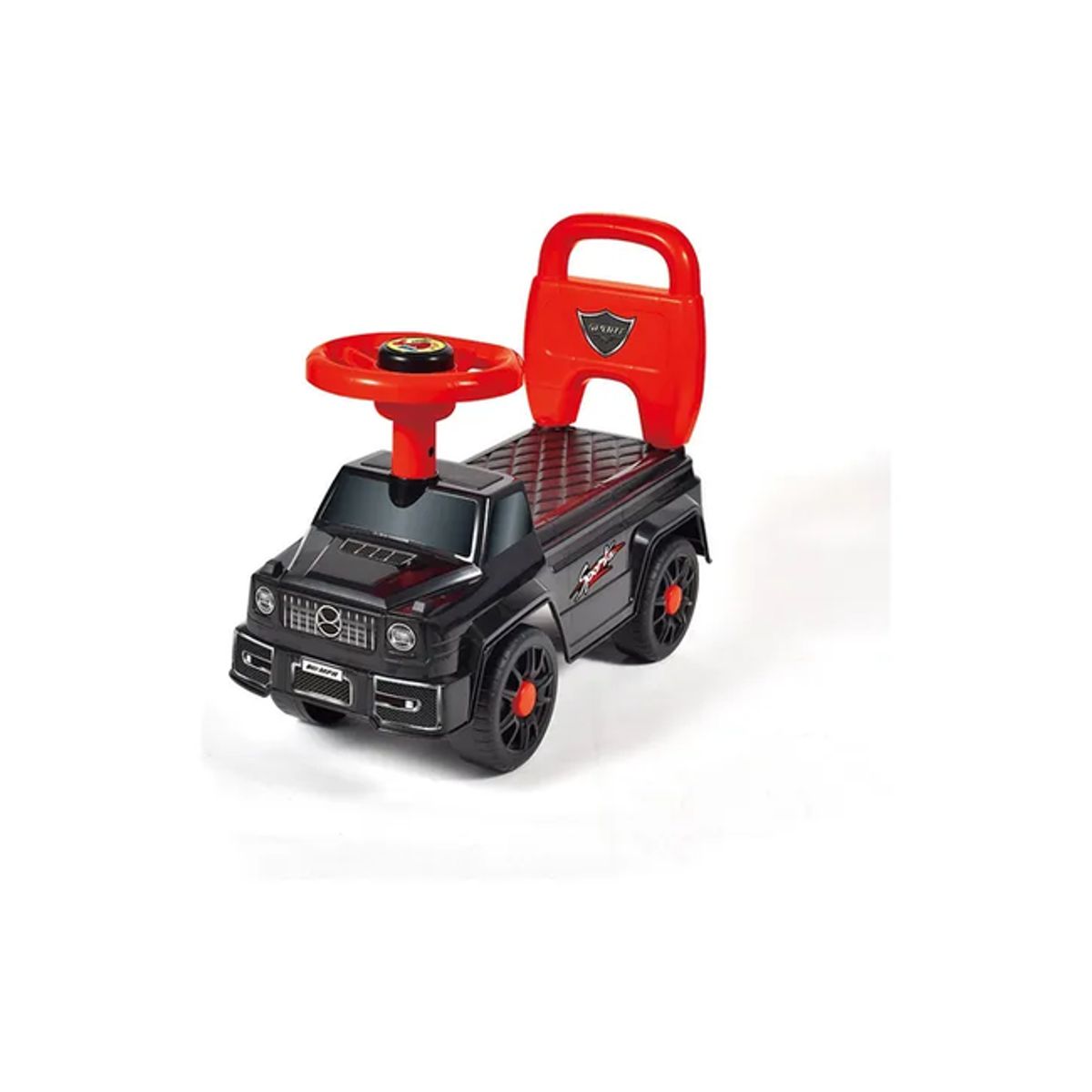 GENERICO - Correpasillos auto andador infantil sonido negro